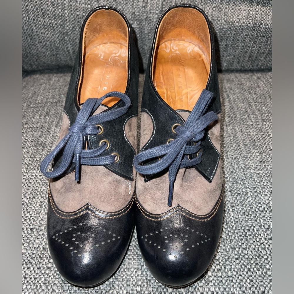 Chie Mihara color block leather size 40/9